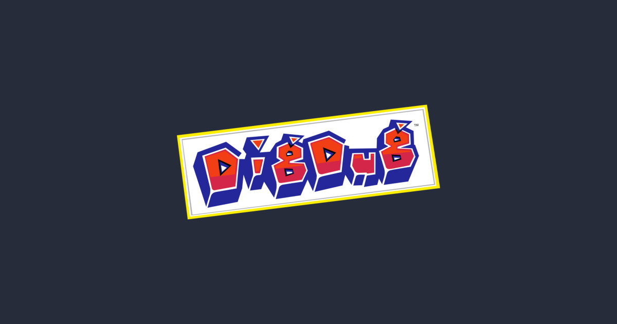 Dig Dug Logo - Dig Dug - T-Shirt | TeePublic
