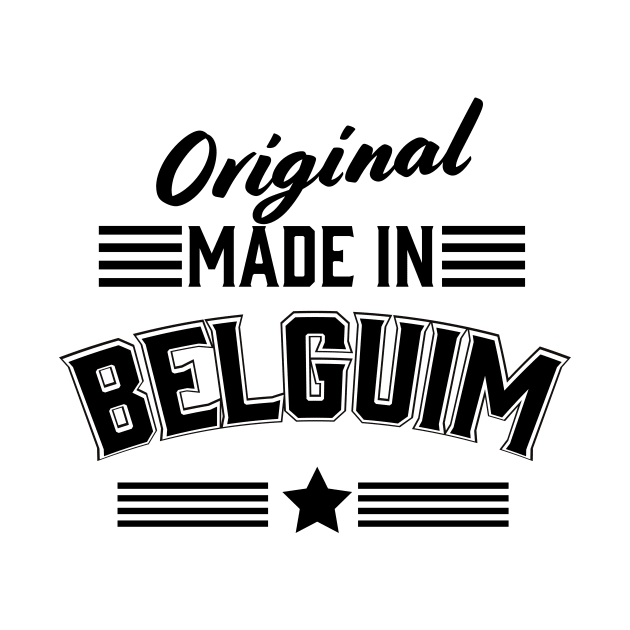 Original made in Belgium by nickemporium1