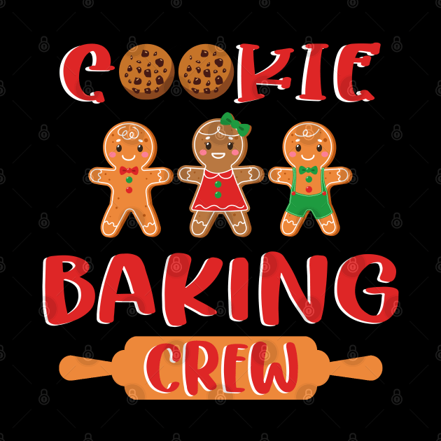 Cookie Baking Crew - Funny Family Baking Design by AS Shirts