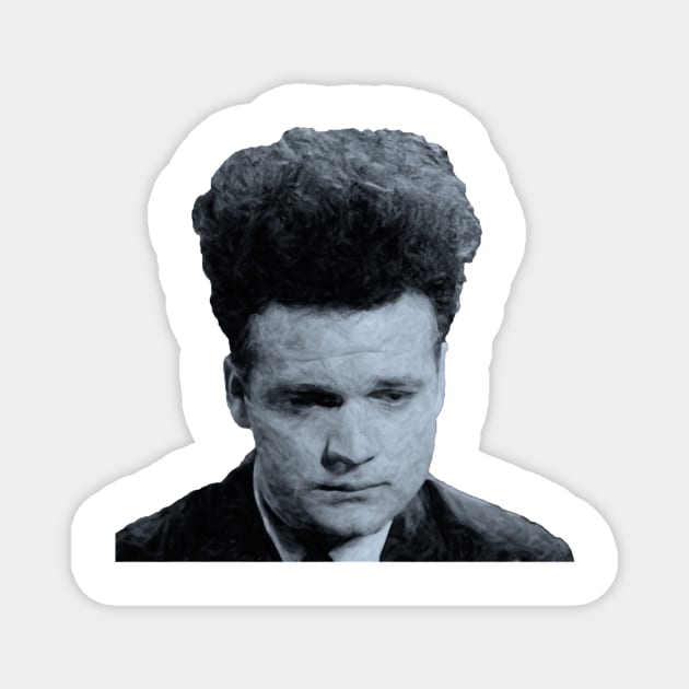 Henry - Eraserhead, David Lynch Fan Art Magnet by Aishece