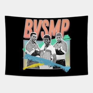 B.V.S.M.P. /// 80s Retro Hip Hop Tapestry