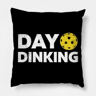 Day Dinking Pickleball Funny Dink Women Men Pickle Ball Pillow