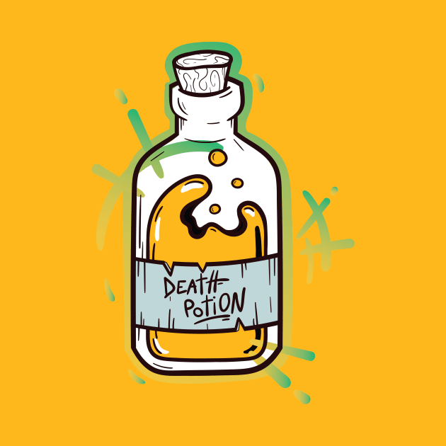 Death potion by teahabe