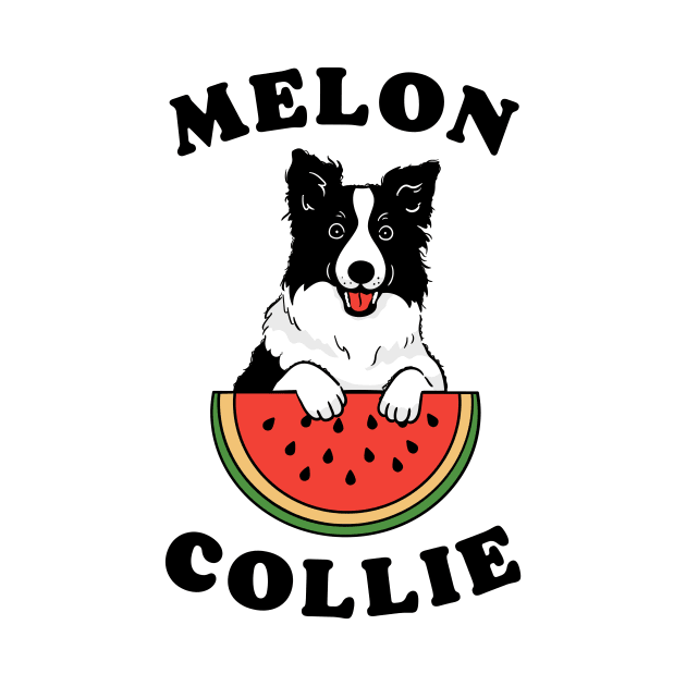 Melon Collie Dog T-Shirt by CricketBang