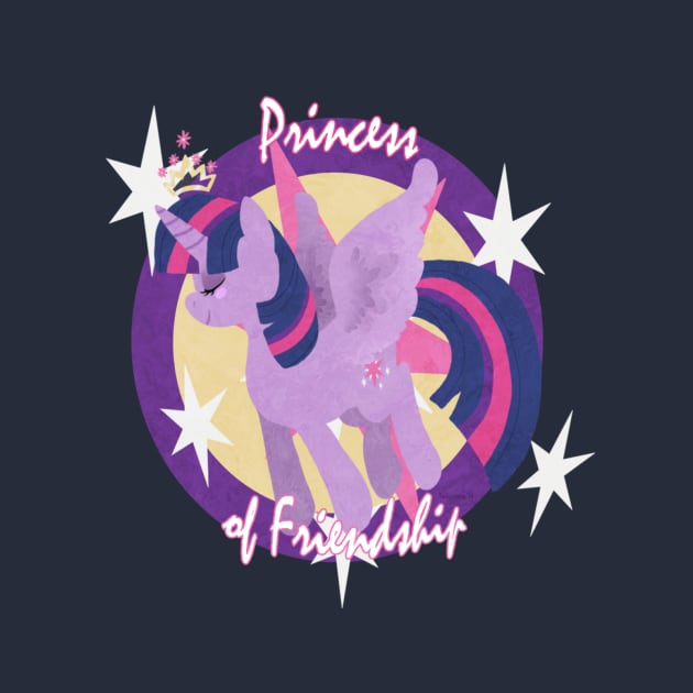 Princess of Friendship Twilight Sparkle by Twilidramon