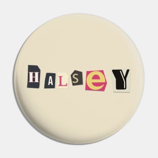 Halsey Pin