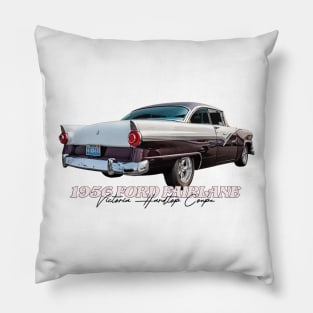 1956 Ford Fairlane Victoria Hardtop Coupe Pillow