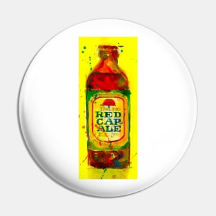 Red Cap Ale - Vintage Bottle Pin