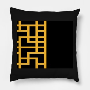 2-sided abstract print Pillow