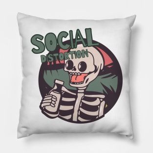 Social distortion | have fun Pillow