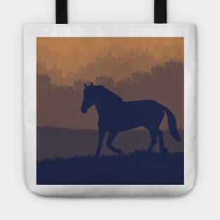 Dark horse Tote