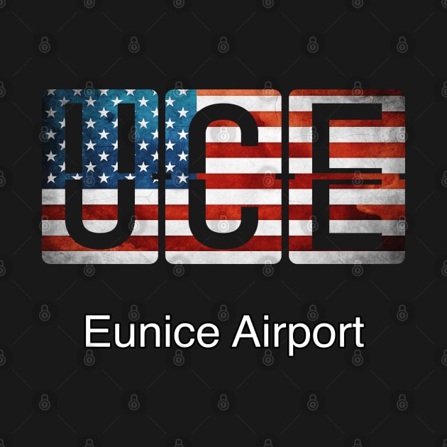 UCE Eunice Airport by Storeology