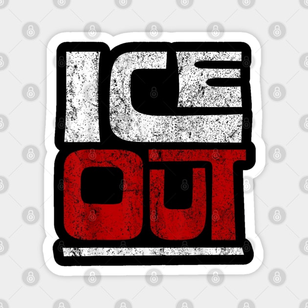 Ice-out Magnet by dtr_art