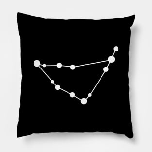 Zodiac sign Capricorn constellation Pillow