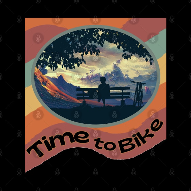 Time to Bike by HelenGie