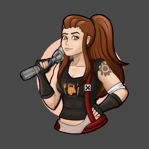 overwatch brigitte shirt