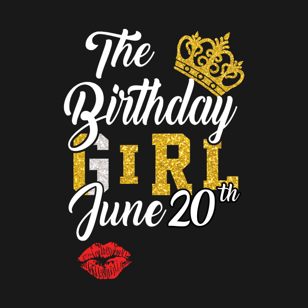 The Birthday Girl June 20th by ladonna marchand