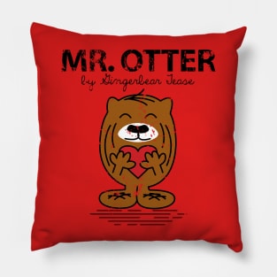 MR. OTTER Pillow