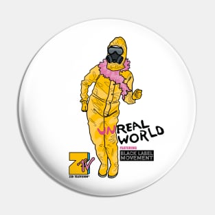 Unreal World Pin