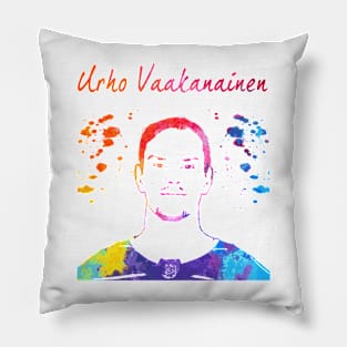 Urho Vaakanainen Pillow