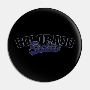 Colorado Rockies Pin