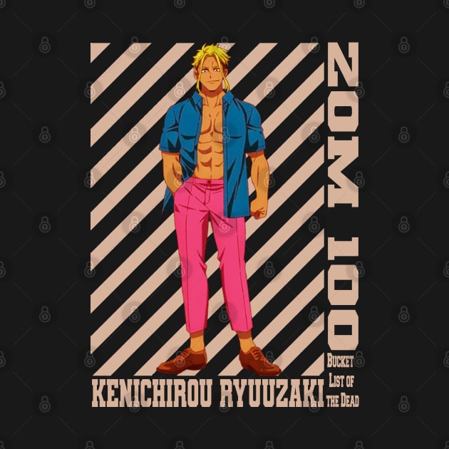 Kenichirou Ryuuzaki Zom 100 by abdul rahim