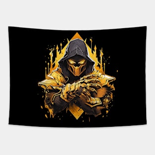 scorpion Tapestry