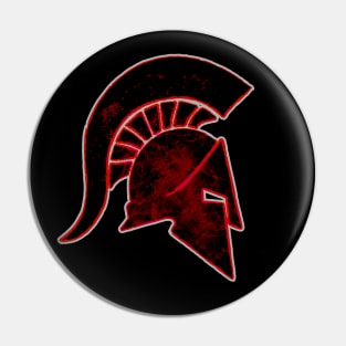 300 Spartans Warrior Pin