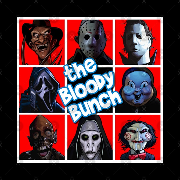 the Bloody Bunch - Killer Krew by David Hurd Designs