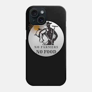 Country Life No Farmers no food Phone Case