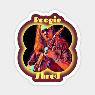 Boogie Shred (young guitarist) Magnet