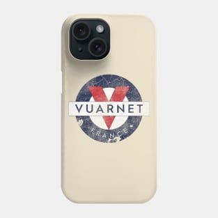 Distressed Vuarnet Original Art Phone Case