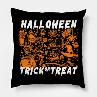 Halloween - Trick or Treat Pillow