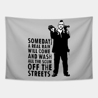 Taxi Driver "Someday A Real Rain Will Come" Tapestry