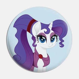 Rarity Megara Pin