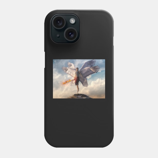 Seraph Phone Case by DanielEskridge