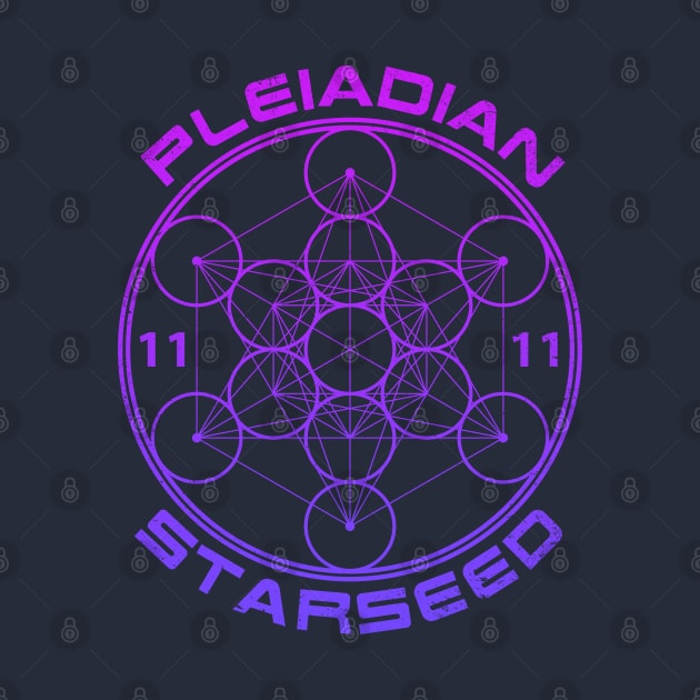 Pleiadian Starseed Sacred Geometry by rycotokyo81