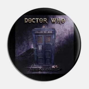 Doctor Who Megadeth Pin