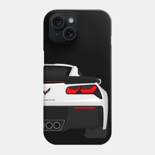 Z06 WHITE Phone Case