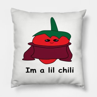 lil chili Pillow