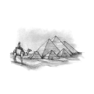 Pyramids of Giza, Egypt T-Shirt