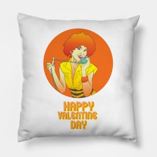 happy valentine day Pillow