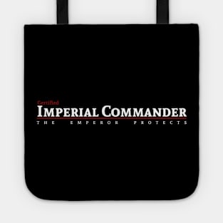 Certified - Imperial Commander Tote