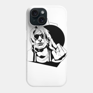 Kurt pulls the Bird Phone Case