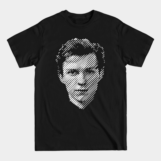 Disover Tom Holland white halftone - Tom Holland - T-Shirt