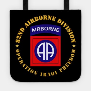 82nd Airborne Division - Operation Iraqi Freedom Tote