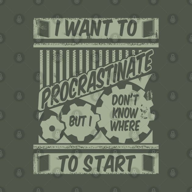 procrastinating by mailboxdisco