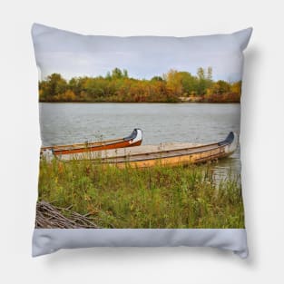 Canoe No.1 Pillow