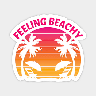 Feeling Beachy Magnet