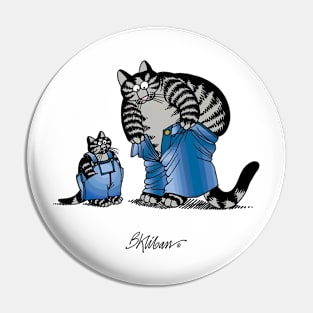 B Kliban Cat mom - funny cat Pin